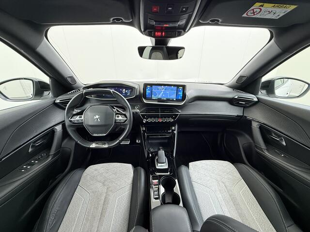 Peugeot e-2008 EV GT Pack SOH 90% Panoramadak Adap.Cruise 360°Camera Stoelverwarming Apple Carplay Android Auto 50kWh Navi Ecc Lmv Led Lane Assist Voorruitverwarming 1e Eigenaar Dealeronderhouden Origineel Nederlandse Auto