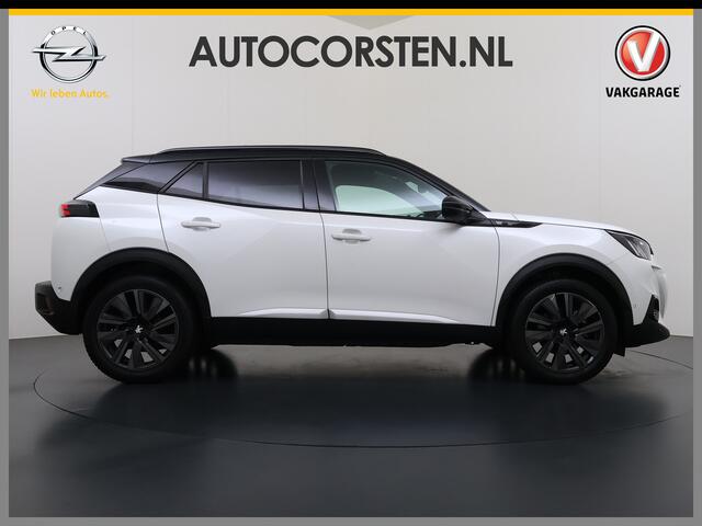 Peugeot e-2008 EV GT Pack SOH 90% Panoramadak Adap.Cruise 360°Camera Stoelverwarming Apple Carplay Android Auto 50kWh Navi Ecc Lmv Led Lane Assist Voorruitverwarming 1e Eigenaar Dealeronderhouden Origineel Nederlandse Auto