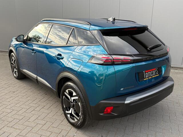 Peugeot e-2008 EV Allure 54 kWh Parkeerhulp/Carplay-Android-auto/Warmtepomp/Cruise-control – foto 4