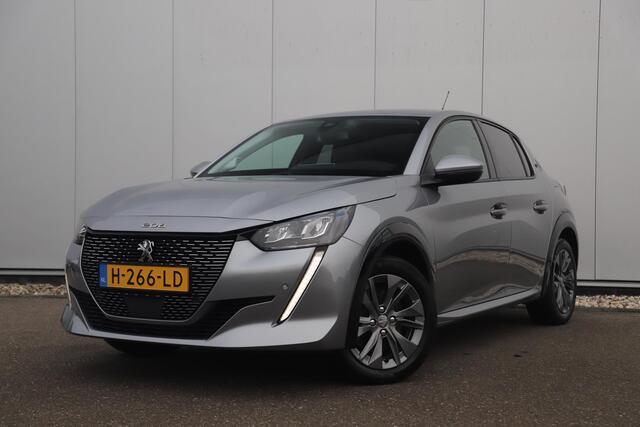 Peugeot e-208 EV Allure 50 kWh Automaat Half Leder Navigatie Camera Clima Cruise PDC LMV Carplay Android Bluetooth
