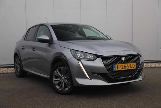Peugeot e-208 EV Allure 50 kWh Automaat Half Leder Navigatie Camera Clima Cruise PDC LMV Carplay Android Bluetooth