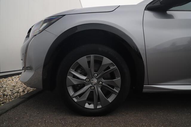 Peugeot e-208 EV Allure 50 kWh Automaat Half Leder Navigatie Camera Clima Cruise PDC LMV Carplay Android Bluetooth