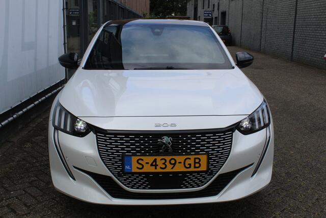 Peugeot e-208 EV GT 350 50 kWh Climate, cruise, digitaal dashboard, sportstuur, AppleCarPlay/AndroidAuto