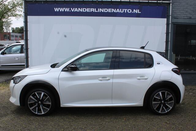Peugeot e-208 EV GT 350 50 kWh Climate, cruise, digitaal dashboard, sportstuur, AppleCarPlay/AndroidAuto