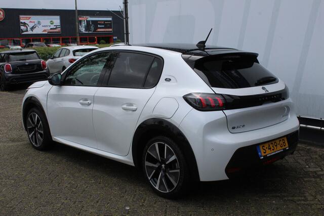 Peugeot e-208 EV GT 350 50 kWh Climate, cruise, digitaal dashboard, sportstuur, AppleCarPlay/AndroidAuto
