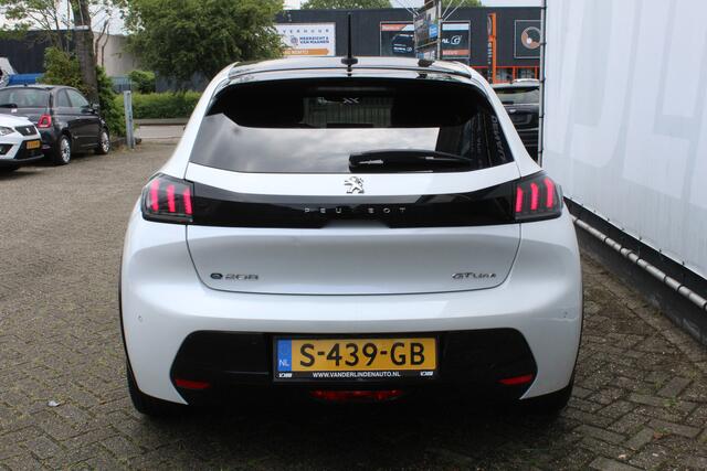 Peugeot e-208 EV GT 350 50 kWh Climate, cruise, digitaal dashboard, sportstuur, AppleCarPlay/AndroidAuto