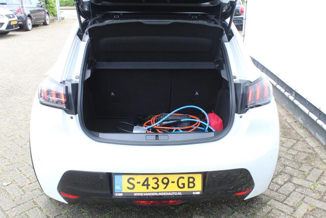 Peugeot e-208 EV GT 350 50 kWh Climate, cruise, digitaal dashboard, sportstuur, AppleCarPlay/AndroidAuto