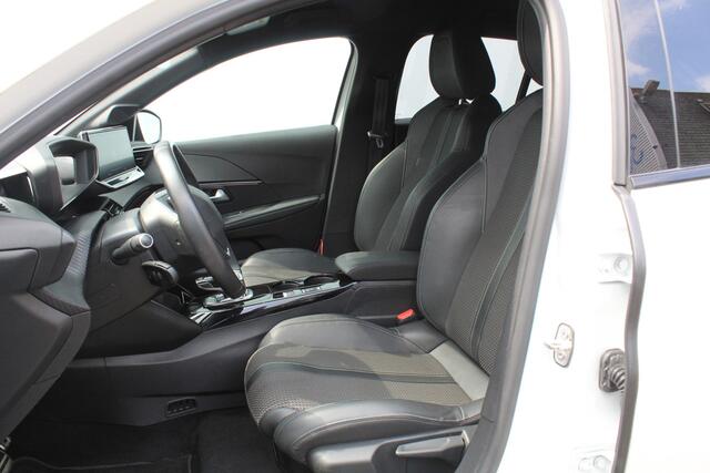 Peugeot e-208 EV GT 350 50 kWh Climate, cruise, digitaal dashboard, sportstuur, AppleCarPlay/AndroidAuto