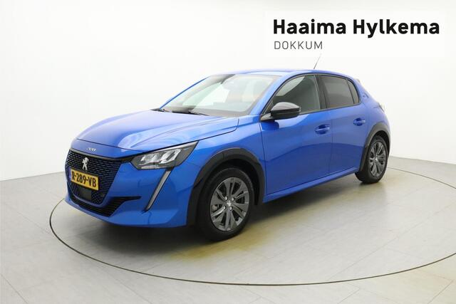 Peugeot e-208 EV Allure Pack 50 kWh 136 PK | Automaat | Elektrisch | Cruise Control | Apple carplay/Android | Bluetooth | 3- Fase | 16 % bijtelling