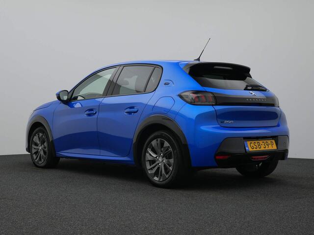 Peugeot e-208 EV Allure Pack 50 kWh Automaat | Navigatie | Climate Control | Fase 3 lader In onderweg vanuit Axero