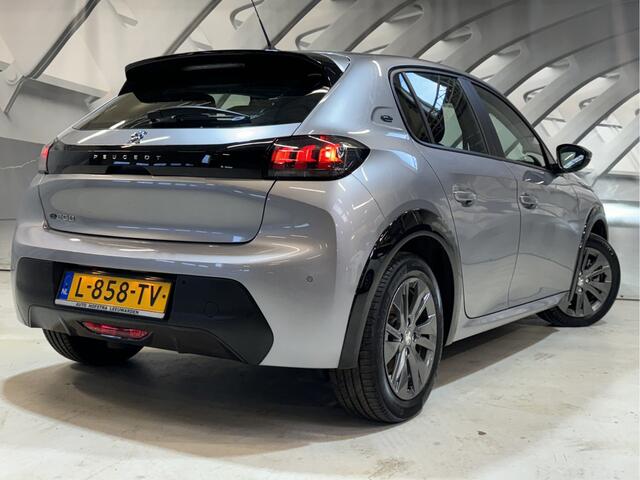 Peugeot e-208 EV Active Pack 50 kWh NA-SUBSIDIE ¤ 15.222,- 3-FASE LED NAVI CLIMA PDC LMV
