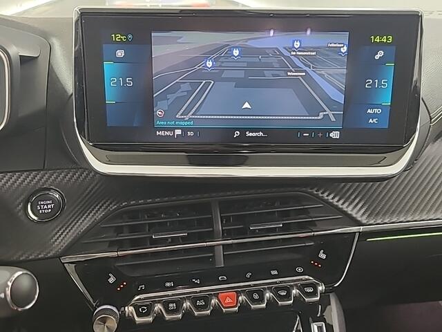 Peugeot e-208 EV GT 350 50 kWh (136 PK) 1e-Eigen, Peugeot-Dealer- Onderh, 12-Mnd-Bovag, Nl-Auto, Panoramadak, Black-Diamand, Leer, Stoelen-Verwarmd, Navigatie/Apple-Carplay/Android-Auto, Achteruitrijcamera, Keyless-Entry, Adaptieve-Cruisecontrol, Privacy-Glas