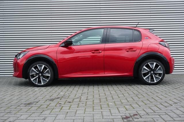Peugeot e-208 GT 50kWh FULL-LED | STOELVERW. | PANO DAK | NAVI | 2K SUB!