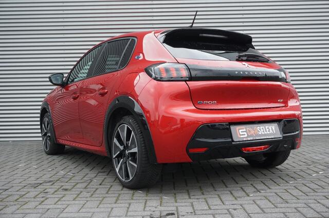 Peugeot e-208 GT 50kWh FULL-LED | STOELVERW. | PANO DAK | NAVI | 2K SUB!