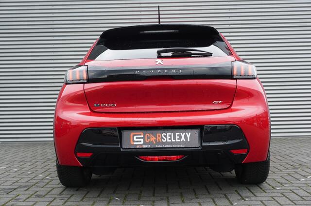 Peugeot e-208 GT 50kWh FULL-LED | STOELVERW. | PANO DAK | NAVI | 2K SUB!