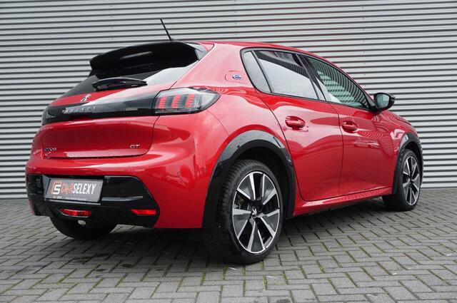Peugeot e-208 GT 50kWh FULL-LED | STOELVERW. | PANO DAK | NAVI | 2K SUB!