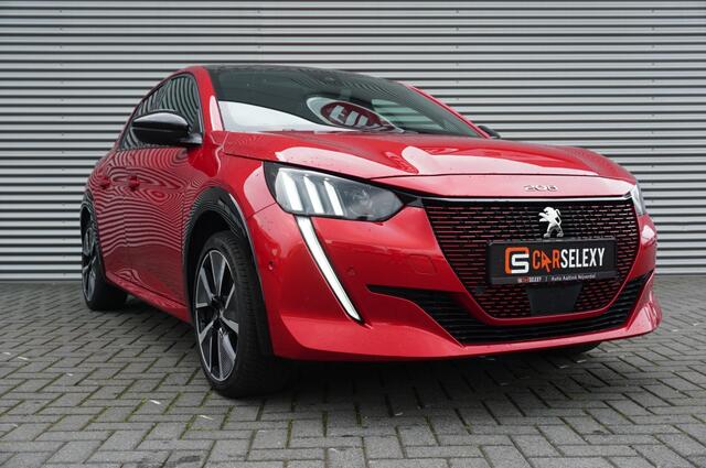 Peugeot e-208 GT 50kWh FULL-LED | STOELVERW. | PANO DAK | NAVI | 2K SUB!