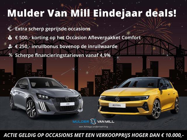 Peugeot e-208 5-deurs GT EV 3-FASEN 50kWh 136pk AUTOMAAT | PANODAK | NAVI | STOELVERW. | KEYLESS ENTRY | CRUISE | CAMERA | DODEHOEKBEW. | DAB+ | LM-VELGEN 17" |