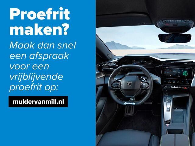 Peugeot e-208 5-deurs GT EV 3-FASEN 50kWh 136pk AUTOMAAT | PANODAK | NAVI | STOELVERW. | KEYLESS ENTRY | CRUISE | CAMERA | DODEHOEKBEW. | DAB+ | LM-VELGEN 17" |