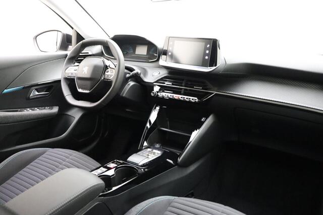 Peugeot e-208 EV E-Style 50 kWh 100% Elektrisch | 3-Fasen | Camera | Navigatie | Cruise Control | Bluetooth | Licht metalen velgen | Voorraad | 1e eigenaar |