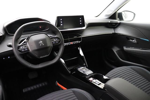 Peugeot e-208 EV E-Style 50 kWh 100% Elektrisch | 3-Fasen | Camera | Navigatie | Cruise Control | Bluetooth | Licht metalen velgen | Voorraad | 1e eigenaar |
