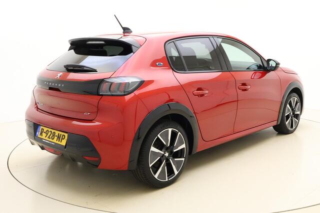 Peugeot e-208 EV GT 350 50 kWh 3 Fase | Navigatie | Climate Control | Stoelverwarming | Camera | Keyless Start | Lichtmetalen velgen