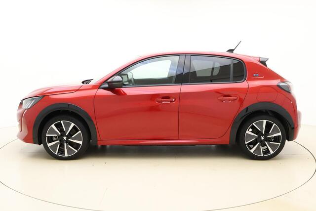 Peugeot e-208 EV GT 350 50 kWh 3 Fase | Navigatie | Climate Control | Stoelverwarming | Camera | Keyless Start | Lichtmetalen velgen