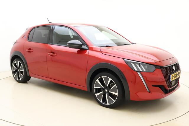 Peugeot e-208 EV GT 350 50 kWh 3 Fase | Navigatie | Climate Control | Stoelverwarming | Camera | Keyless Start | Lichtmetalen velgen