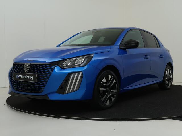 Peugeot e-208 EV Allure 50 kWh | Stoelverwarming | Parkeerhulp V+A | Keyless | Navigatie |