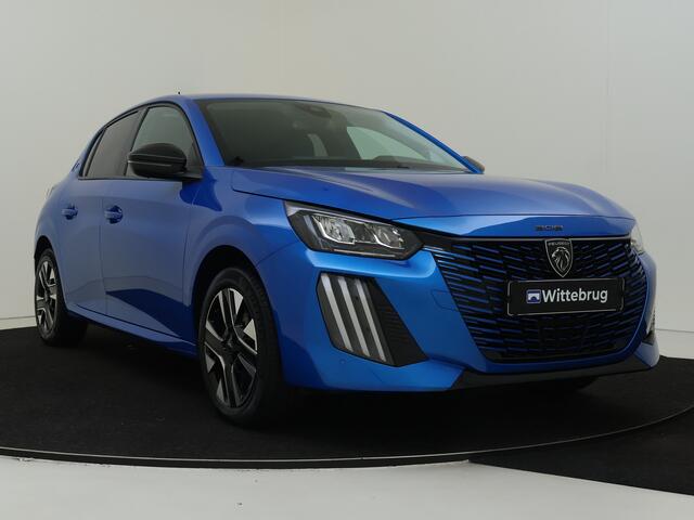 Peugeot e-208 EV Allure 50 kWh | Stoelverwarming | Parkeerhulp V+A | Keyless | Navigatie |