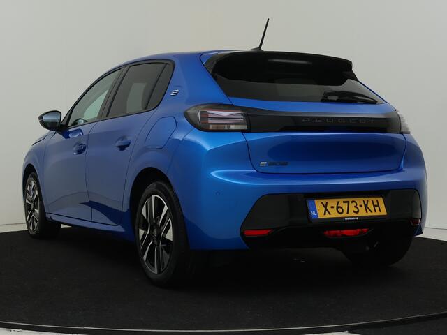 Peugeot e-208 EV Allure 50 kWh | Stoelverwarming | Parkeerhulp V+A | Keyless | Navigatie |
