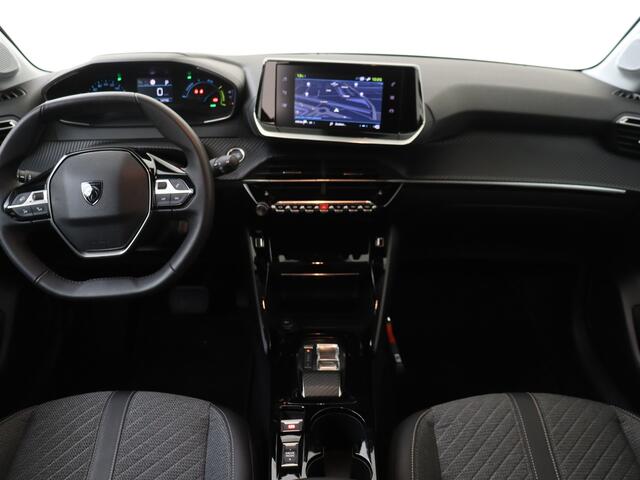 Peugeot e-208 EV Allure 50 kWh | Stoelverwarming | Parkeerhulp V+A | Keyless | Navigatie |