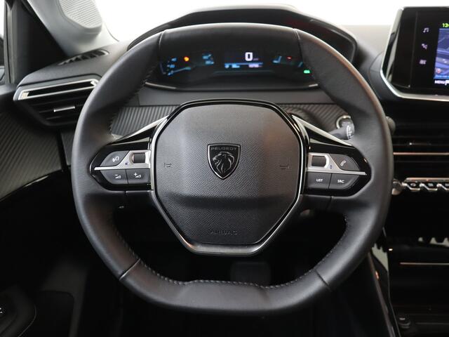 Peugeot e-208 EV Allure 50 kWh | Stoelverwarming | Parkeerhulp V+A | Keyless | Navigatie |