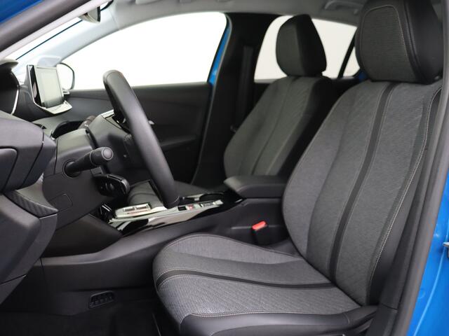 Peugeot e-208 EV Allure 50 kWh | Stoelverwarming | Parkeerhulp V+A | Keyless | Navigatie |