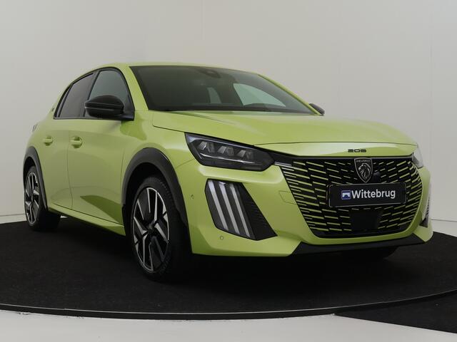 Peugeot e-208 EV GT 51 kWh | Warmtepomp | Camera | Navigatie