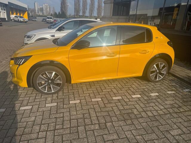 Peugeot e-208 EV GT 350 50 kWh Full Led / Apple Carplay Navigatie / Pack Parking / 17" GT Velg