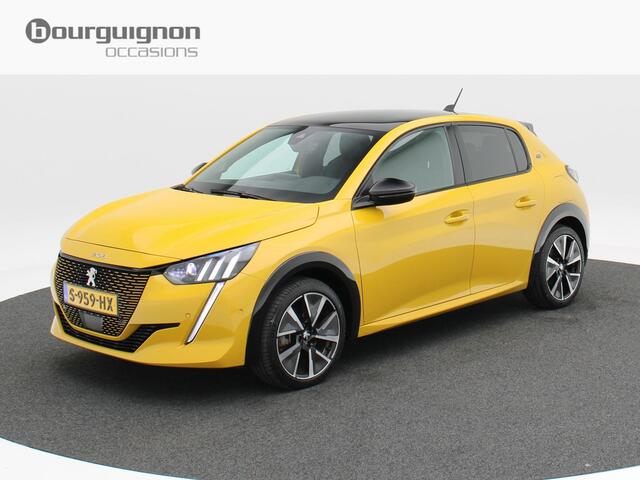 Peugeot e-208 EV GT 350 50 kWh Automaat | Full LED | Panoramadak | Stoelverwarming | Camera | Navigatie | 33.064 Km!!