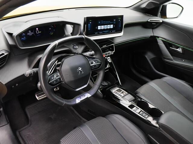 Peugeot e-208 EV GT 350 50 kWh Automaat | Full LED | Panoramadak | Stoelverwarming | Camera | Navigatie | 33.064 Km!!