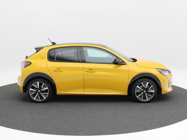 Peugeot e-208 EV GT 350 50 kWh Automaat | Full LED | Panoramadak | Stoelverwarming | Camera | Navigatie | 33.064 Km!!