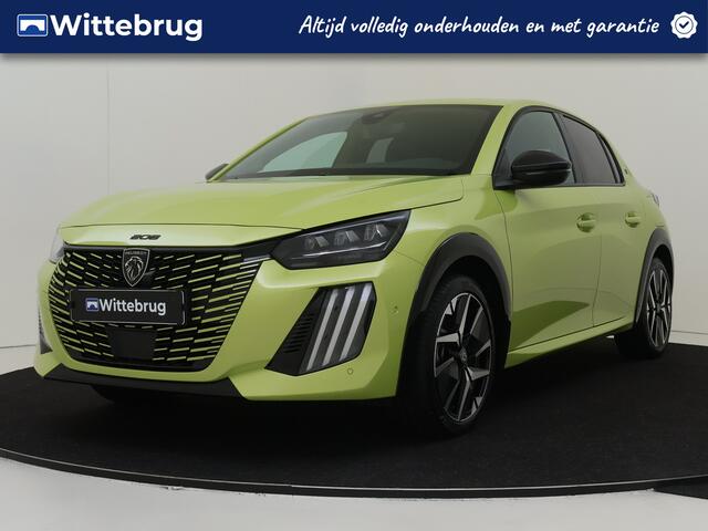 Peugeot e-208 EV GT 51 kWh | 156PK | Camera voor | Adaptieve cruise | Stoelverwarming |