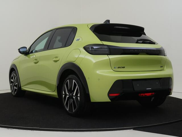 Peugeot e-208 EV GT 51 kWh | 156PK | Camera voor | Adaptieve cruise | Stoelverwarming |