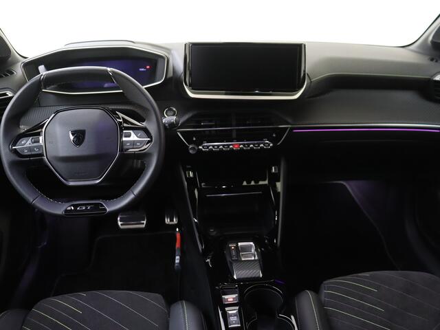 Peugeot e-208 EV GT 51 kWh | 156PK | Camera voor | Adaptieve cruise | Stoelverwarming |