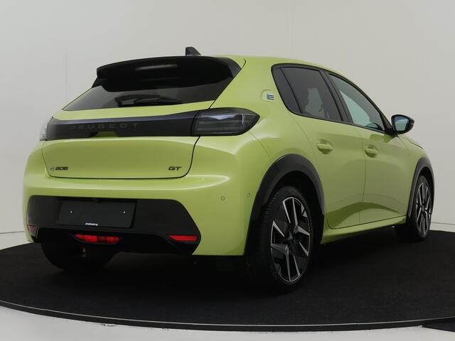 Peugeot e-208 EV GT 51 kWh | 156PK | Camera voor | Adaptieve cruise | Stoelverwarming |