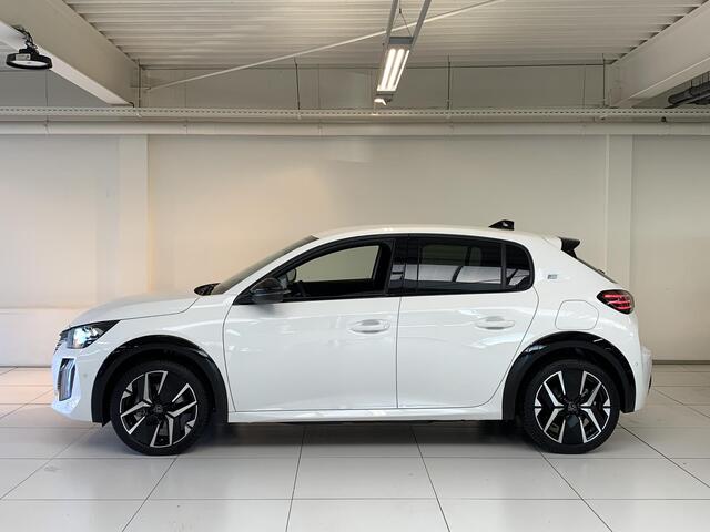 Peugeot e-208 EV GT 51 kWh Navigatie | Dodehoekdetectie | 360 camera | Android auto / Apple carplay | Adaptive cruise control
