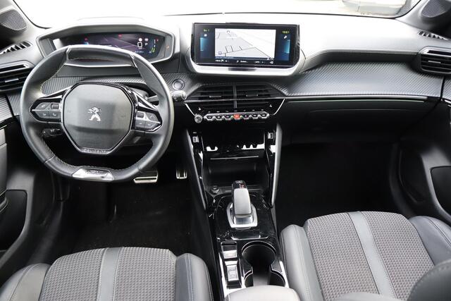Peugeot e-208 EV GT Pack 50 kWh Adaptieve cruise control, Camera, Apple Carplay, Virtual Cockpit, Climate control