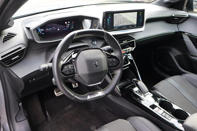 Peugeot e-208 EV GT Pack 50 kWh Adaptieve cruise control, Camera, Apple Carplay, Virtual Cockpit, Climate control