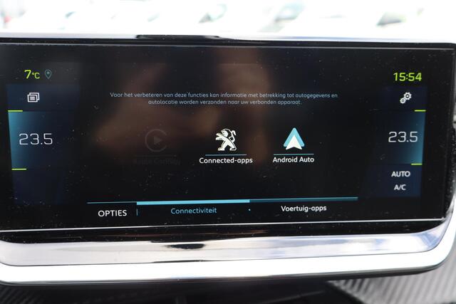 Peugeot e-208 EV GT Pack 50 kWh Adaptieve cruise control, Camera, Apple Carplay, Virtual Cockpit, Climate control