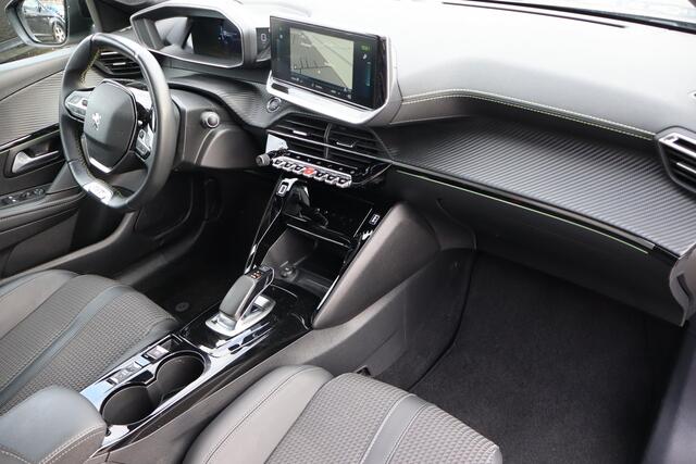 Peugeot e-208 EV GT Pack 50 kWh Adaptieve cruise control, Camera, Apple Carplay, Virtual Cockpit, Climate control