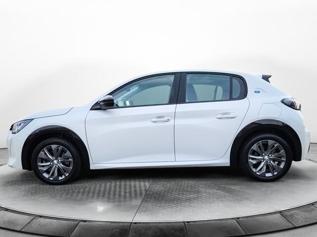 Peugeot e-208 EV Active Pack 50 kWh 1-Eig. & Dealer-Onderh. BOVAG-Garantie. NL-Auto. Navigatie/Apple-Carplay/Android-Auto, L.M.Velgen, Parkeer-Sensoren-V+A, DAB, Cruise-Control, Parelmoer-Lak,