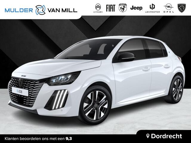 Peugeot e-208 5-deurs Allure EV 51kWh 156pk AUTOMAAT | GOEDKOOPSTE VAN NL! | NIEUW | GRATIS 11KW LAADSTATION | NAVI | CAMERA | CLIMA | OP=OP |